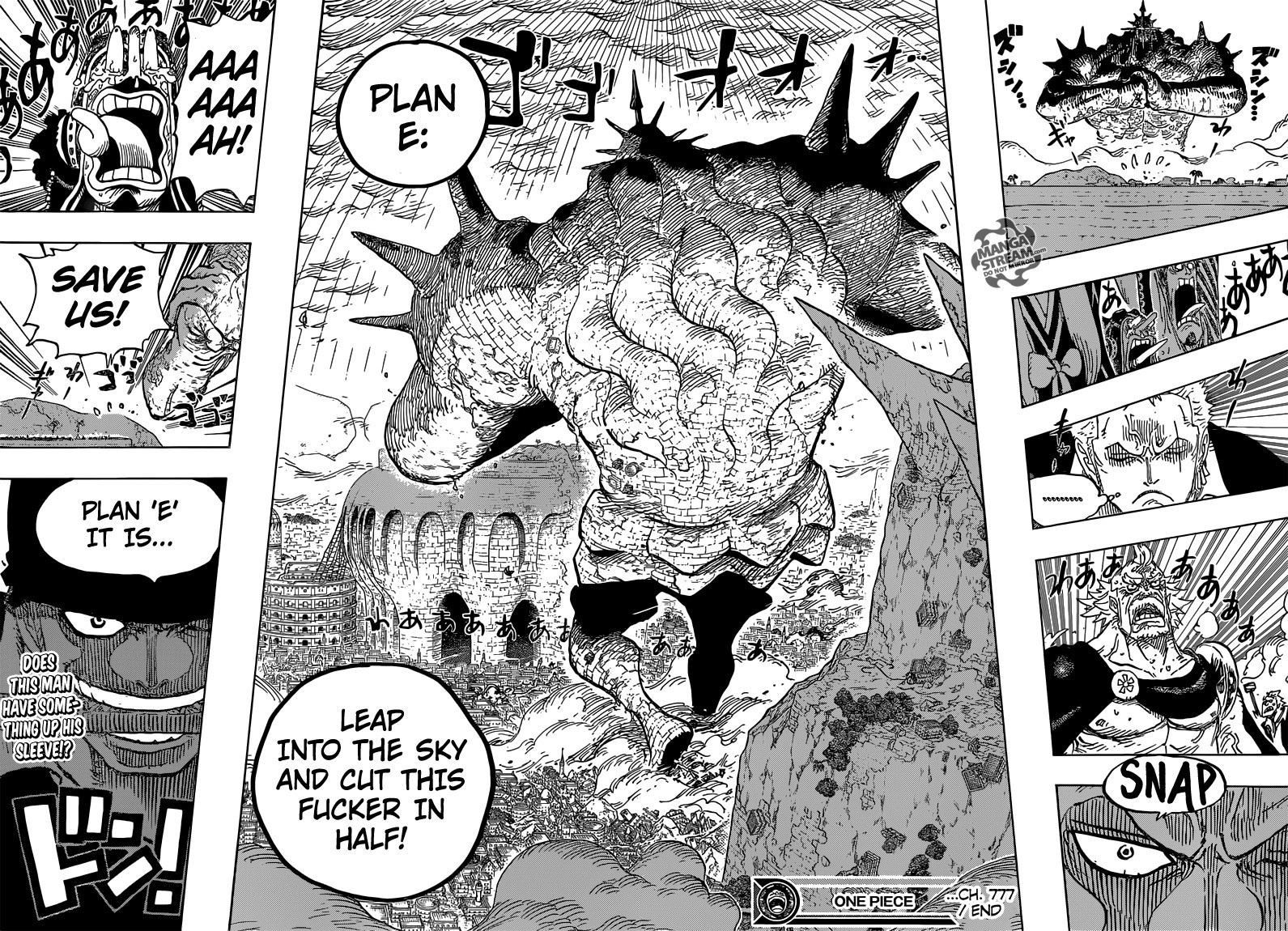 One Piece Chapter 777 18